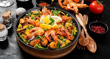 Paella in Spain