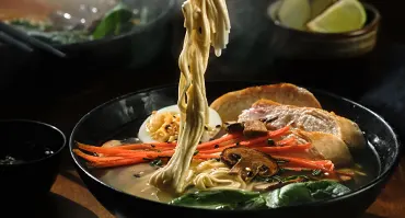 Ramen, Japan