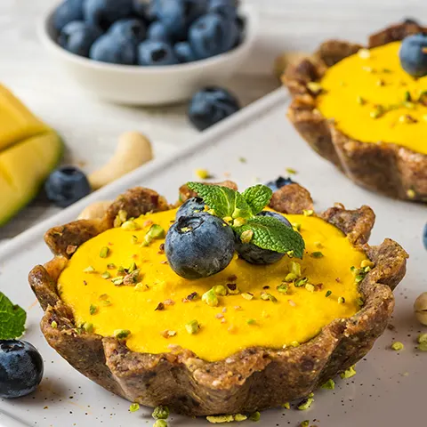 The veggie pastries